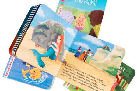 Królewska kolekcja bajek, pierwsza biblioteczka -6